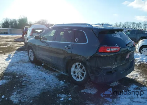 2016 Jeep Cherokee Latitude from USA, damaged, VIN 1C4PJMCS1GW145782